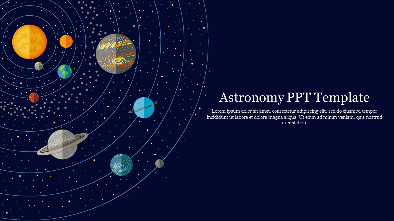 Astronomy PPT Template